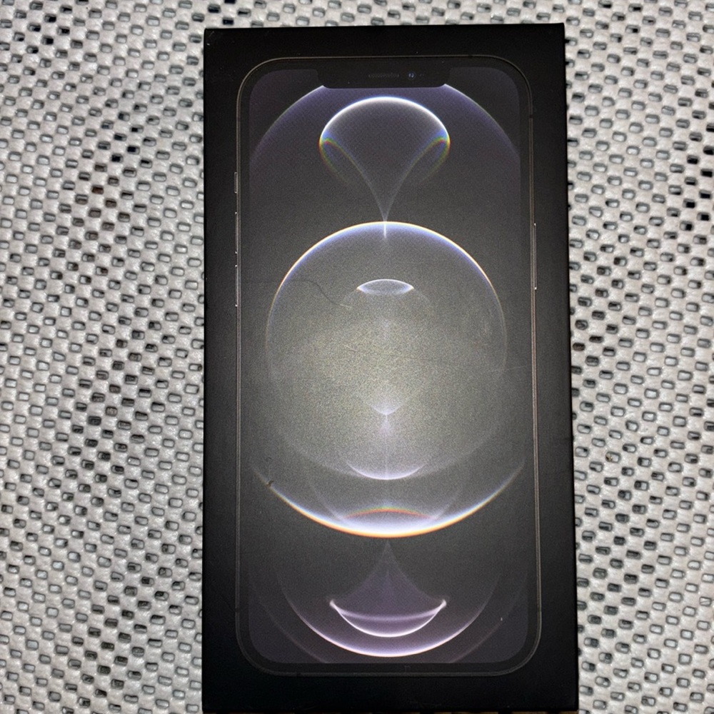 iPhone 12 Pro Max 128 GB Graphite Empty Box